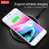 Msvii for iPhone8 Glass case for iPhone 8 Case for iphone 8 7 Plus Luxury Protective Back Cover Pink Shockproof