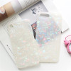 USLION Glitter Phone Case For iPhone 7 8 Plus Dream Shell Pattern Cases For iPhone X 8 7 6 6S Plus Soft TPU Silicone Back Cover