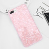USLION Glitter Phone Case For iPhone 7 8 Plus Dream Shell Pattern Cases For iPhone X 8 7 6 6S Plus Soft TPU Silicone Back Cover
