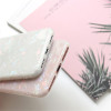 USLION Glitter Phone Case For iPhone 7 8 Plus Dream Shell Pattern Cases For iPhone X 8 7 6 6S Plus Soft TPU Silicone Back Cover