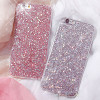 Fashion Bling Shining Powder Sequins Phone Case For iPhone 7 6S 8 Plus