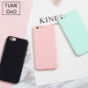 Smooth Candy Soft TPU Case For iPhone X Case Silicon For  iPhone 4 4S 5 5S 5C 6 6S 7 8 Plus Back Phone Cover Cases Capa Fundas