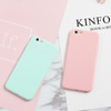 Smooth Candy Soft TPU Case For iPhone X Case Silicon For  iPhone 4 4S 5 5S 5C 6 6S 7 8 Plus Back Phone Cover Cases Capa Fundas