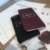 Lovebay Fashion Red Wine Letter Phone Case For iPhone X 8 7 6 6s Plus Cute Funny Cartoon Letter Hard PC Cases For iPhone 8 Plus 