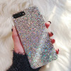 Silicone Bling Powder Soft Case For iPhone 5 5S 7 6 Plus Shinning Glitter Phone Cover for iPhone 8 7 6 6s Plus Cases Shell