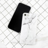  LOVECOM Granite Stone Marble Texture Pattern Case For iphone 6 6S 7 8 Plus X Thin Soft IMD Phone Cases Cover Coque