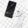  LOVECOM Granite Stone Marble Texture Pattern Case For iphone 6 6S 7 8 Plus X Thin Soft IMD Phone Cases Cover Coque