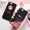 KISSCASE Matte Case For iPhone 6 6S 7 plus Coque Aircraft Moon Starry Sky Hard PC Cover For iPhone SE 5S 5 X Phone Case capinhas