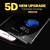 ZNP Protective Glass on the For iPhone 6 6S Plus Tempered Screen Protector 5D Curved Edge Glass For iPhone 8 7 Plus X Film