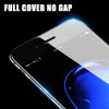 TOMKAS 4D Edge Tempered Glass For iPhone 7 8 Plus Full Cover Round Protective Screen Protector For iPhone 6 7 Plus X Glass 