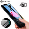 TOMKAS 4D Edge Tempered Glass For iPhone 7 8 Plus Full Cover Round Protective Screen Protector For iPhone 6 7 Plus X Glass 