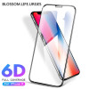 6D Full Cover Edge Tempered Glass For iPhone 8 7 6S Plus X Glass Screen Protector for iPhone 6 8 7 Plus Glass Protection Film 9H