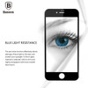 Baseus 0.23MM Screen Protector Tempered Glass For iPhone 8 7 6 6s Plus Soft 3D Curved Full Cover Protective Toughened Glass Film