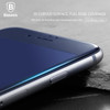 Baseus 0.23MM Screen Protector Tempered Glass For iPhone 8 7 6 6s Plus Soft 3D Curved Full Cover Protective Toughened Glass Film