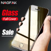 NAGFAK Tempered Glass On The For Apple iPhone 5S 5 SE Screen Protector 9H Anti-Burst Protective Film Glass For iPhone 5 Se