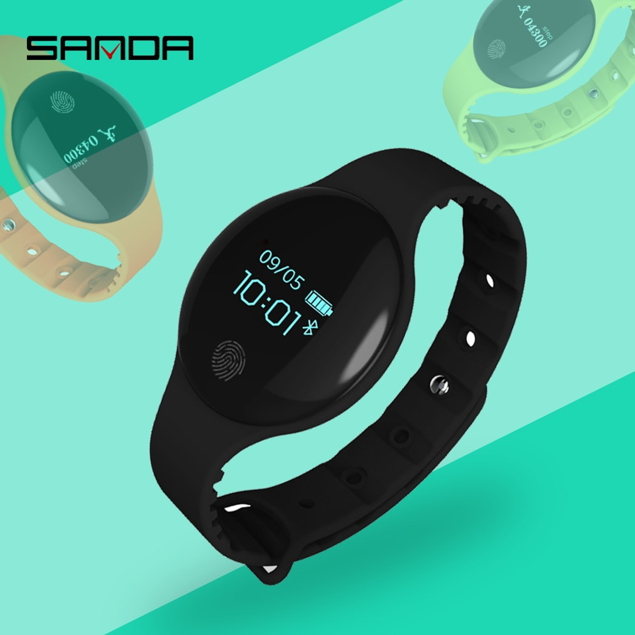 sanda bluetooth smart watch