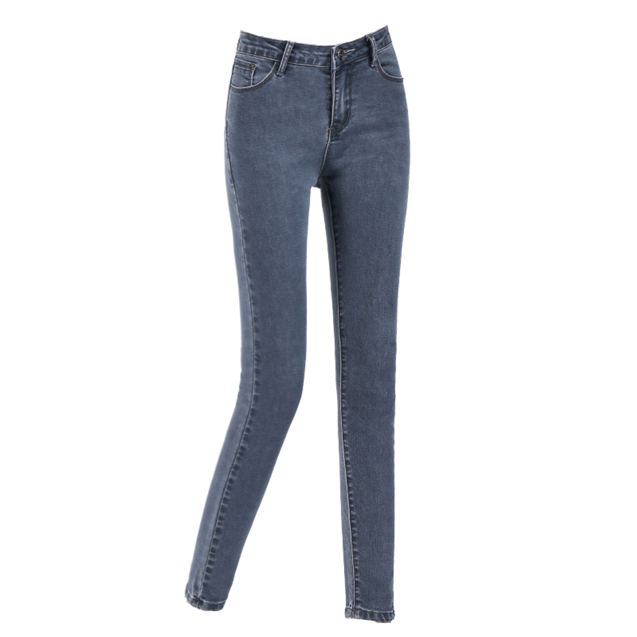 2017 New Fashion Jeans Women Pencil Pants High Waist Jeans Sexy Slim ...