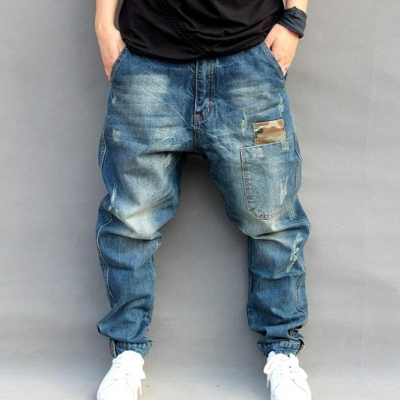 販売販促品 tightboothproductionraincamo baggy pants メンズ