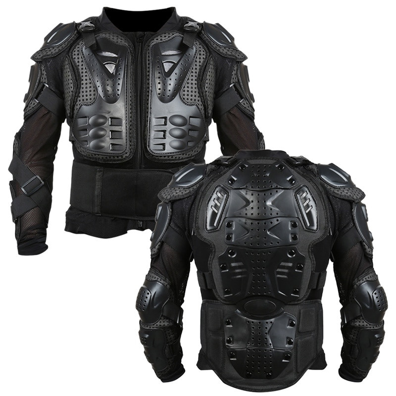 Full Body Armor Jacket Armor Vest Chest Gear Protective Shoulder Hand