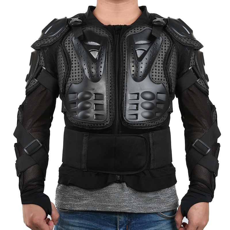 Full Body Armor Jacket Armor Vest Chest Gear Protective Shoulder Hand