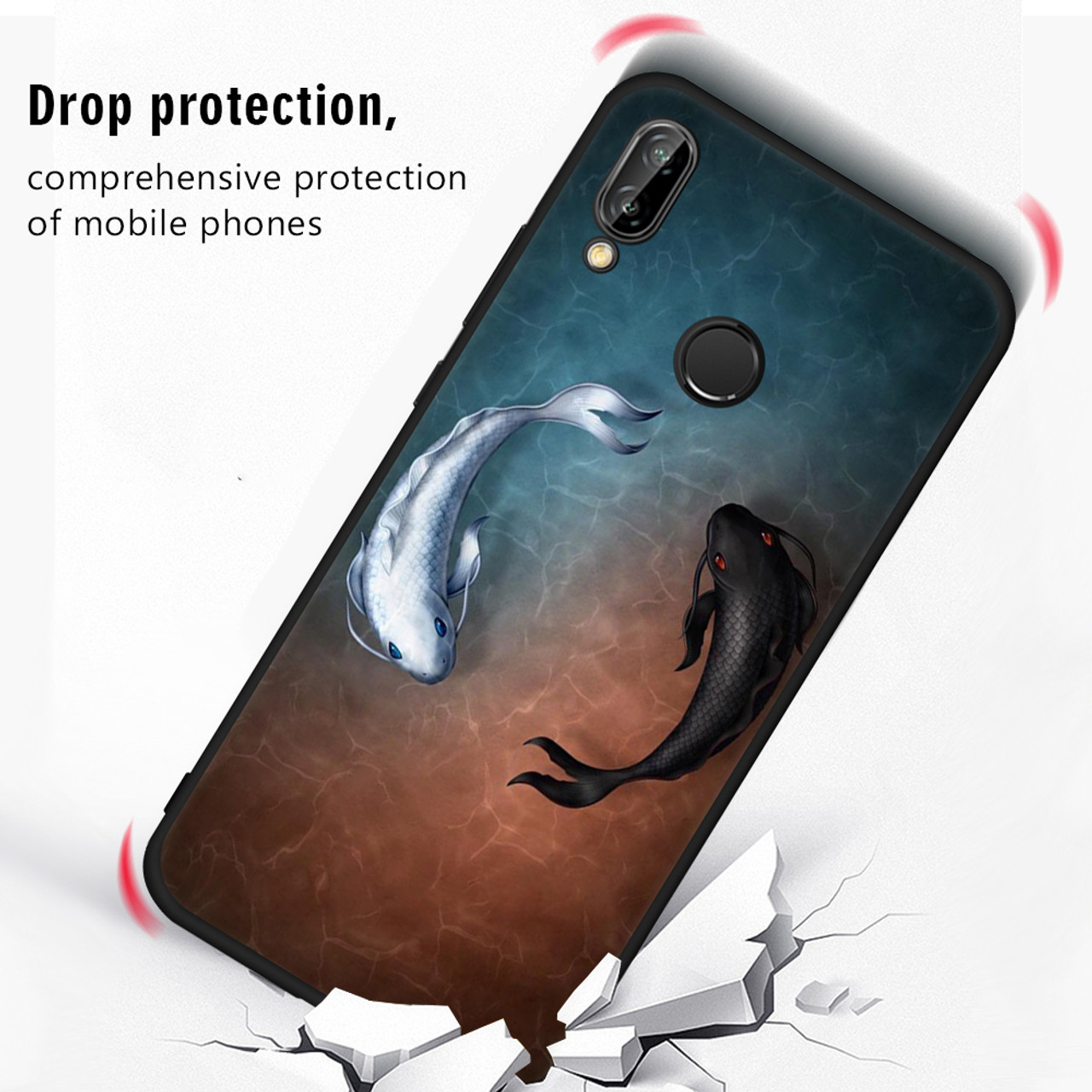 coque huawei p20 pro bleach