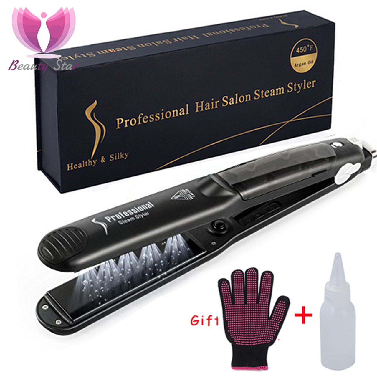 Professional steam styler утюжок фото 58