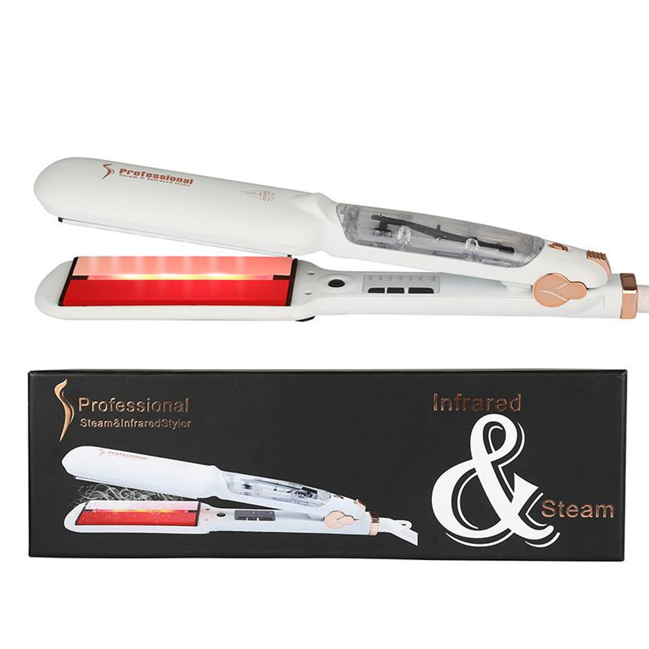 утюжок professional steam infrared styler фото 81