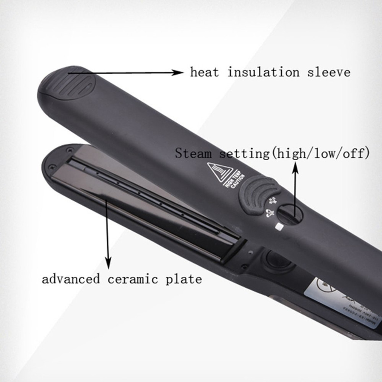 Hair straightener with steam фото 39