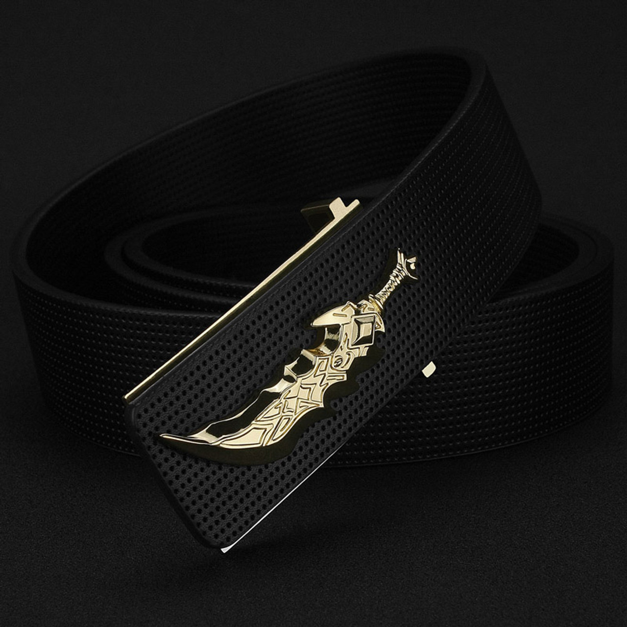 mens belts with designs