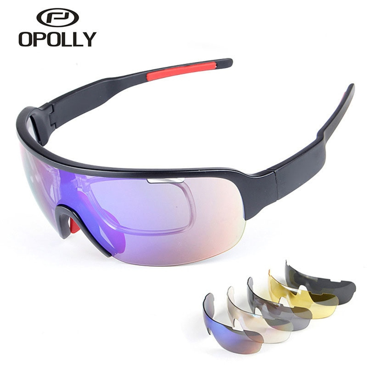 mountain bike glasses interchangeable lenses