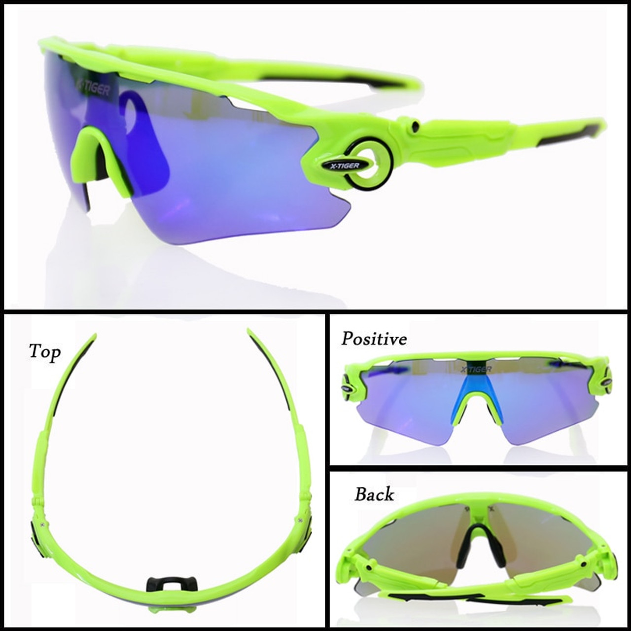 x tiger cycling glasses