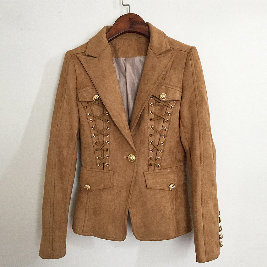 suede blazer jacket womens