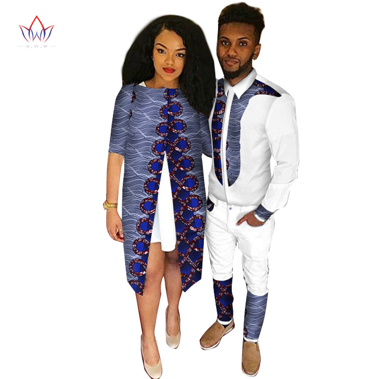 Africa Style Couple Clothes New Fashion Spring 18 African Print Dresses For Sweet Lover Dashiki Plus Size Mens Sets Wyq64 Onshopdeals Com