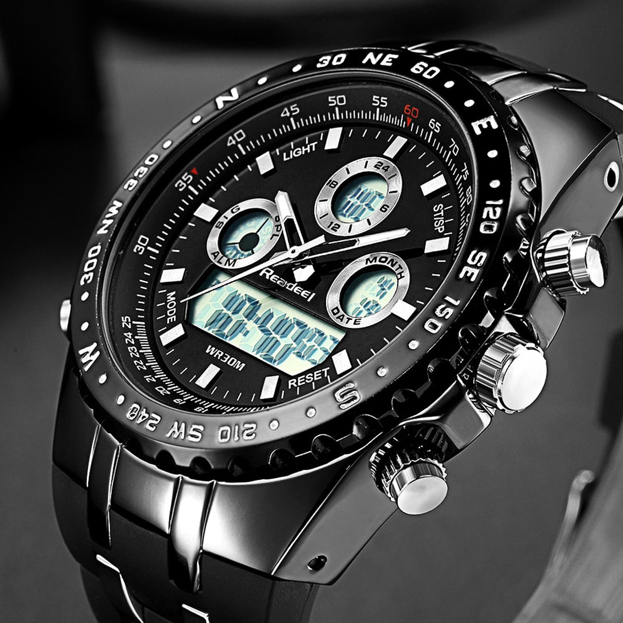 digital wrist watch for man