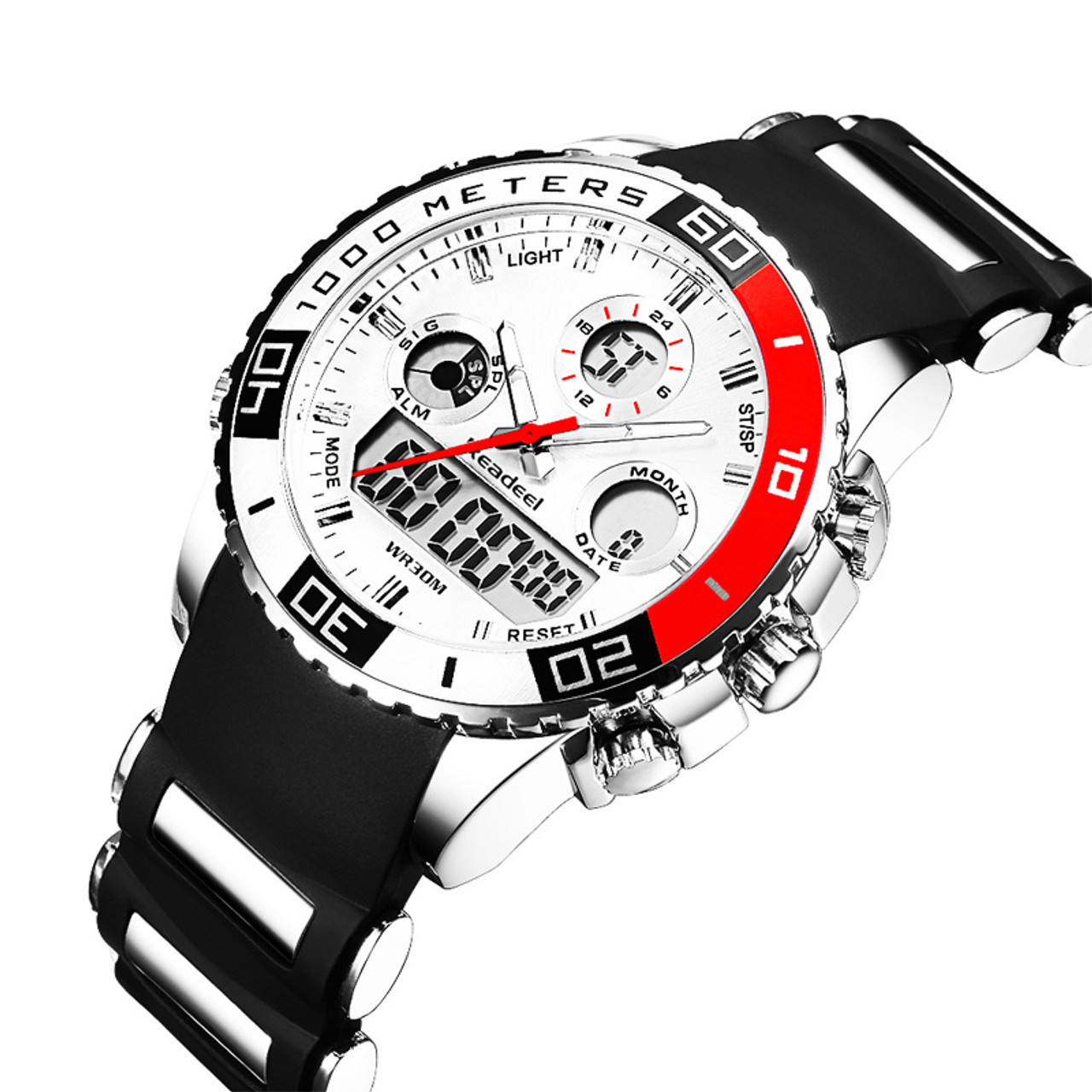 mens sports watches with stopwatch