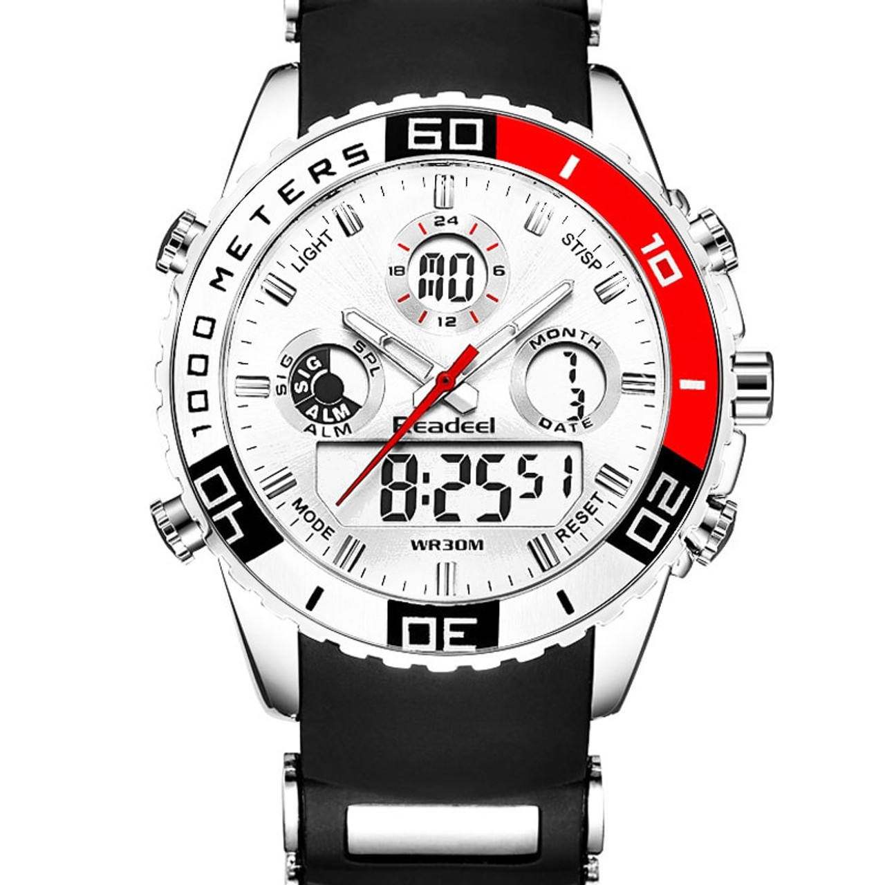 military waterproof watch