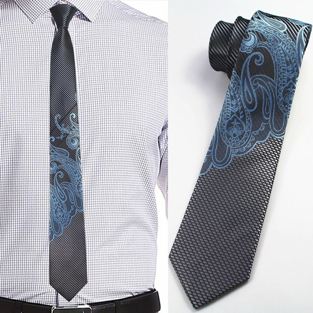 skinny ties cheap