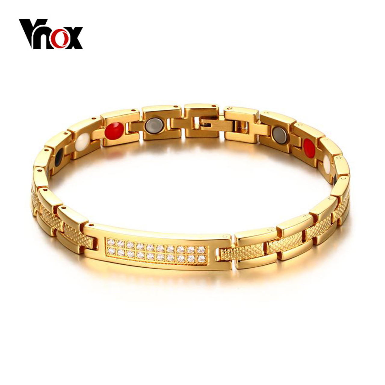 ettika Bracelet gold-colored casual look Jewelry Arm Decorations Bracelets 