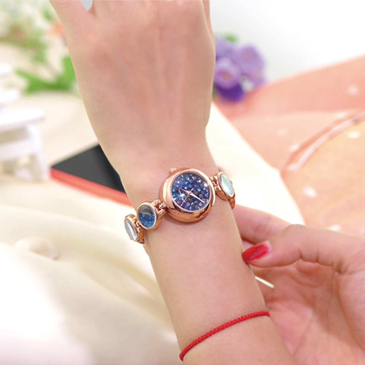Watches For Women Style Fashion Watch Womens Present Birthday Alloy Gifts  Casual Quartz Watch Set Birthday Gifts For Women Gifts For Mom Mothers Day  Gifts - Walmart.com