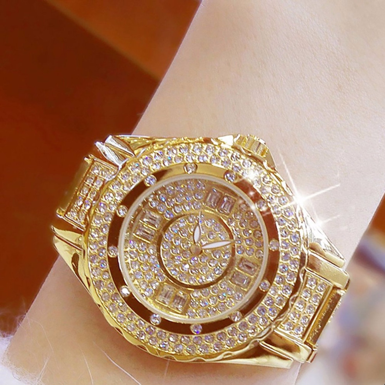Golden Silver Rose Gold Famous Brand 2018 New Luxury Contena Ladies Watches Rhinestone Full Diamonds Women Dress Watches Onshopdeals Com
