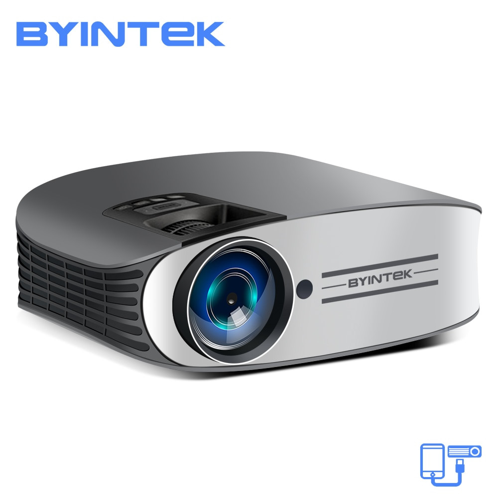 BYINTEK Brand MOON M7 200inch Home 