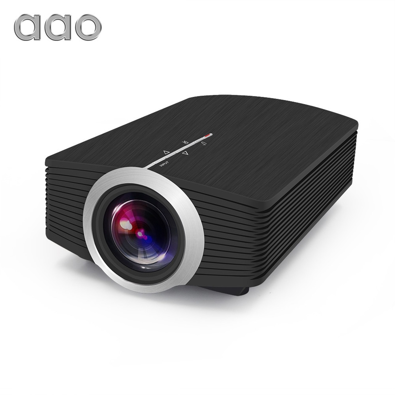 o Yg500 Mini Projector 1800 Lumens Portable 854 480 Lcd Projector Support 1080p Portable Hdmi Home Cinema Led 3d Projector Onshopdeals Com