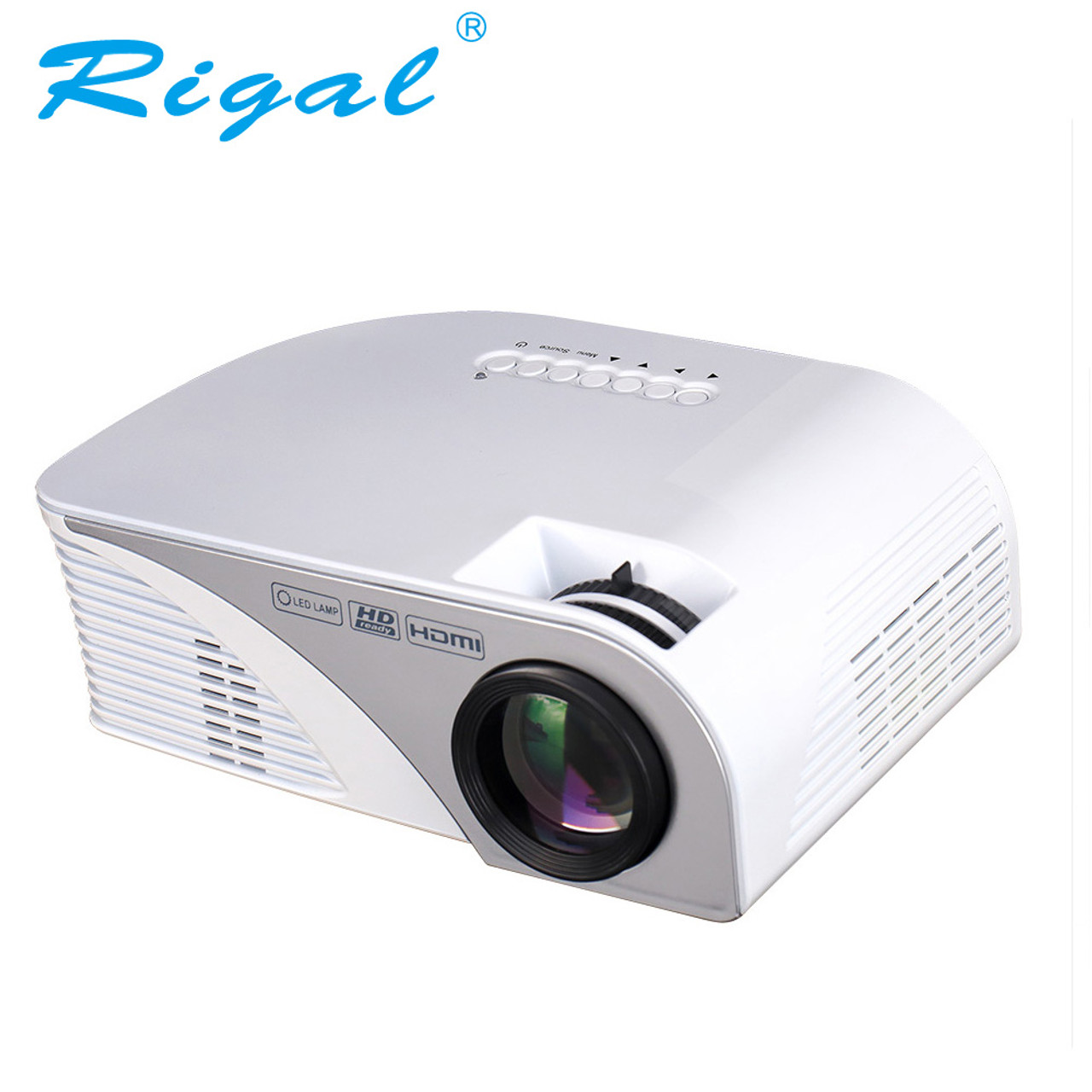 Rigal Projector Rd805b 10 Lumens Led Mini Wifi Projector 1080p 3d Beamer Video Home Cinema Hdmi Usb Vga Av Android Projector Onshopdeals Com