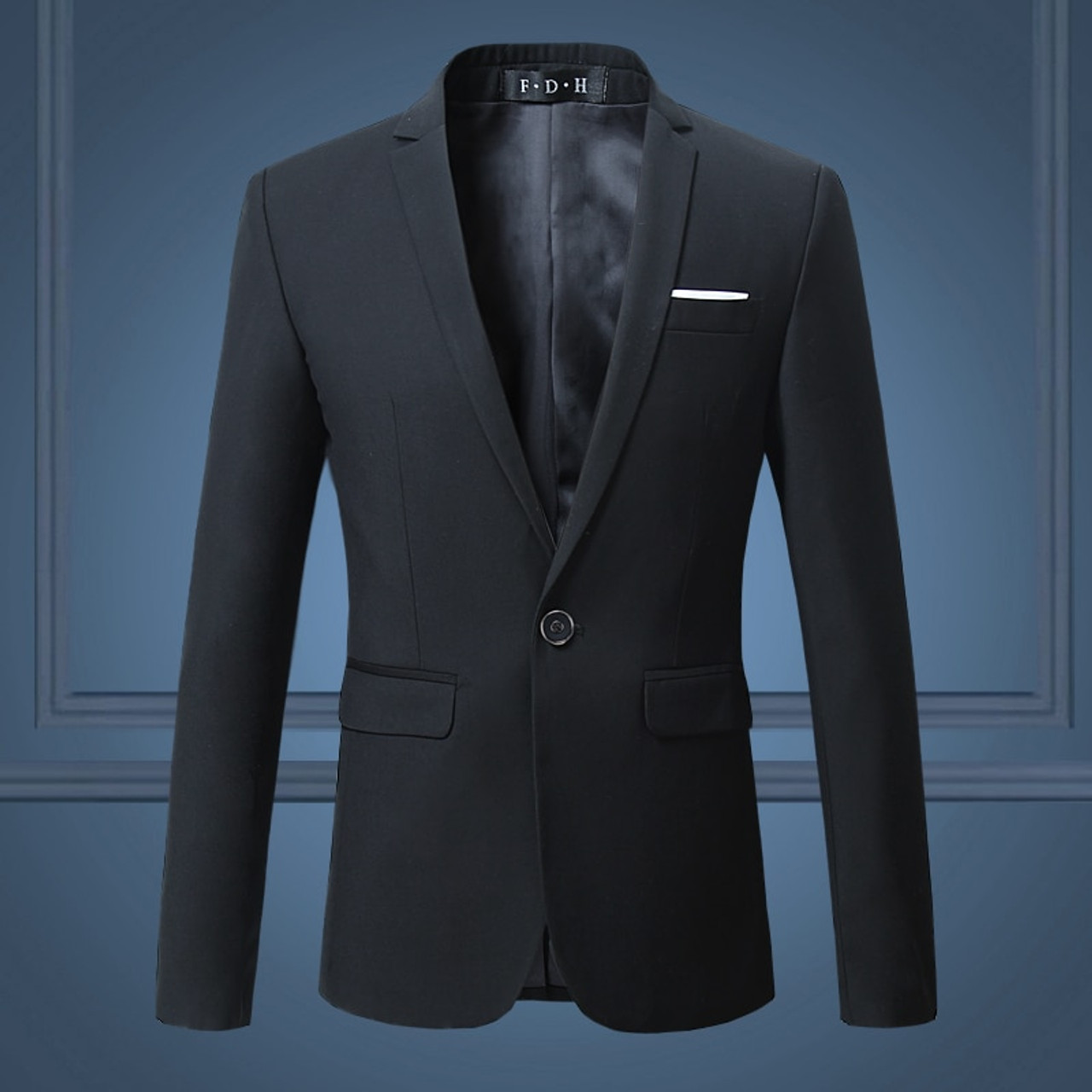 h and m mens blazers