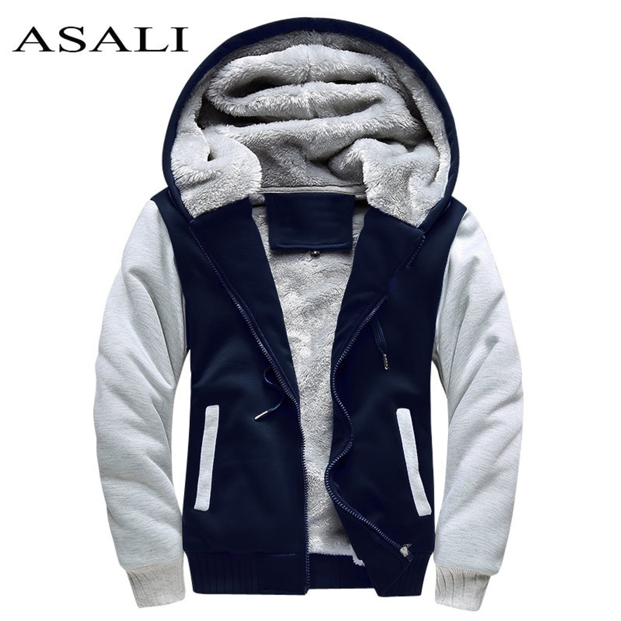 ASALI Bomber Jacket Men 2018 New Brand 