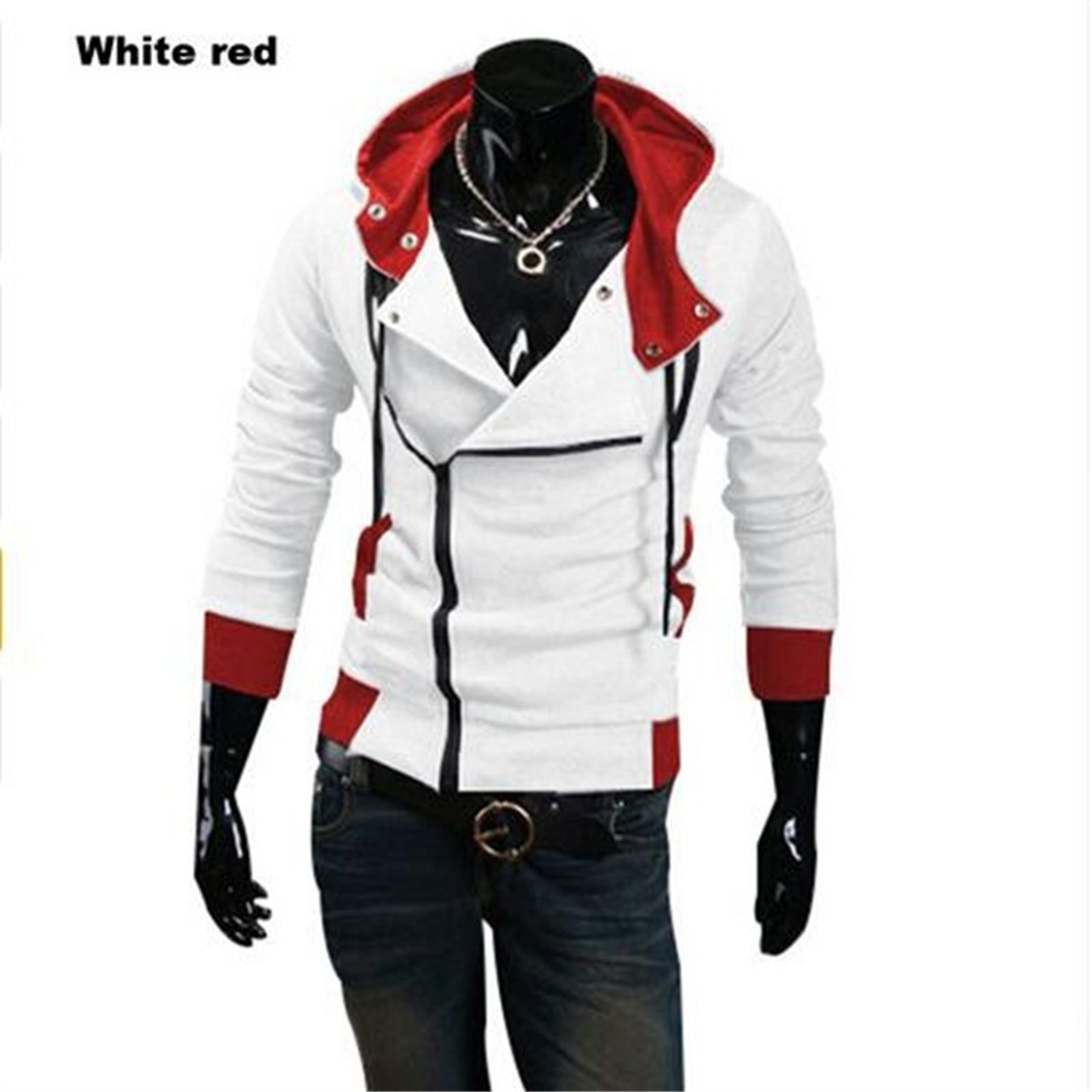 Aguilar Assassins Creed Michael Hoodie Jacket | Costume | Cosplay