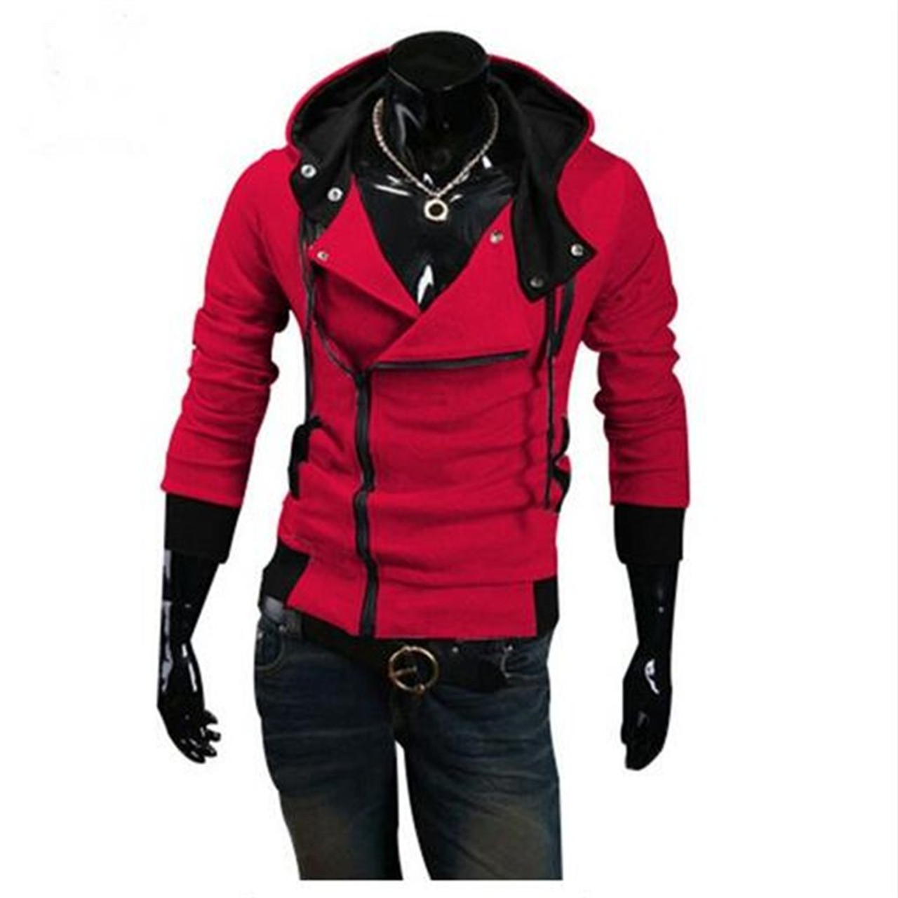 Arno Assassins Creed Unity Blue Trench Coat | William jacket
