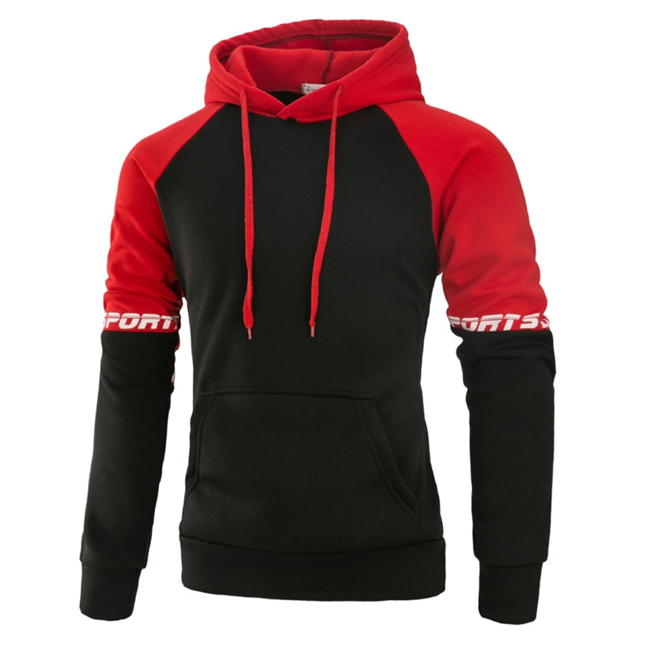 mens branded hoodies