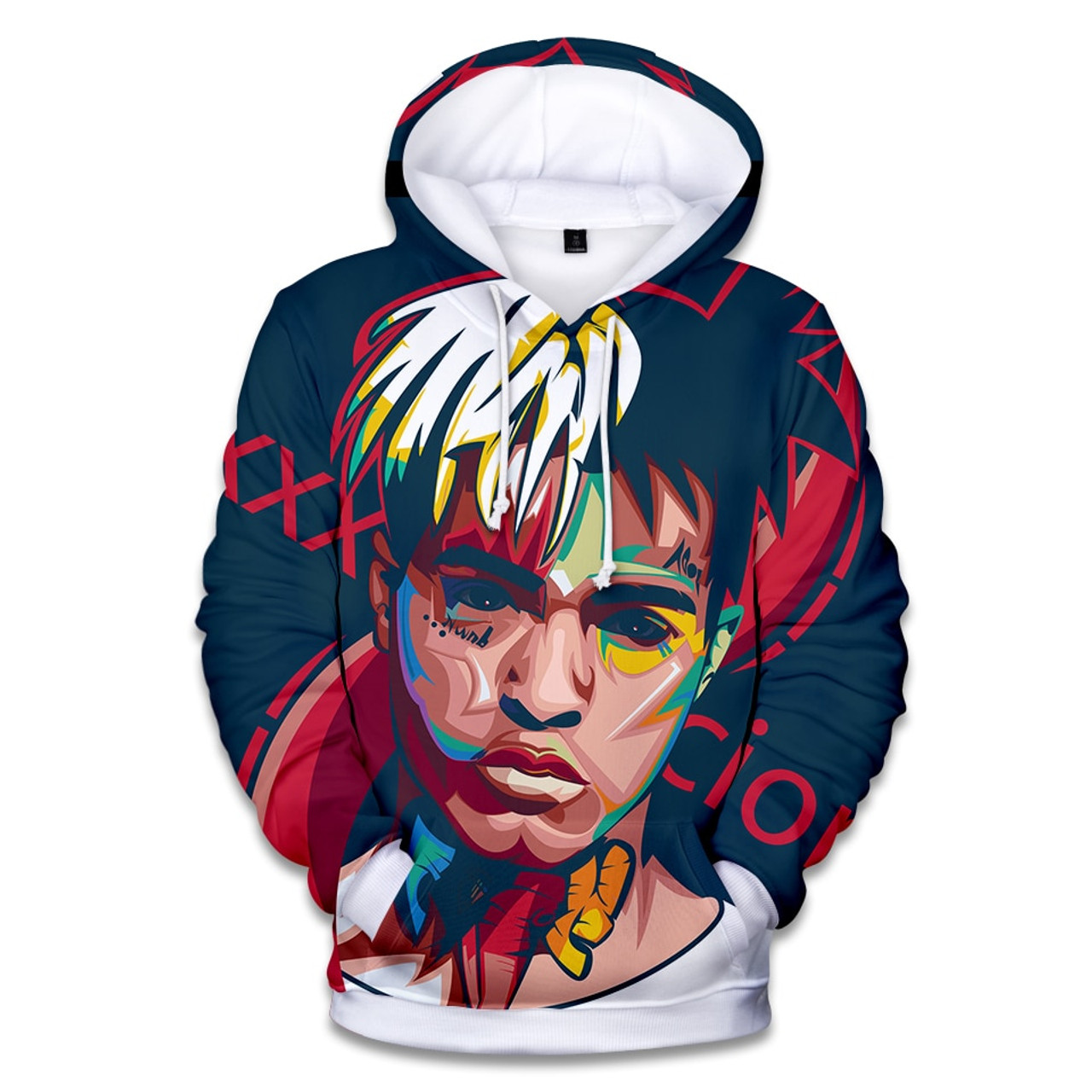 xxxtentacion hoodie for men