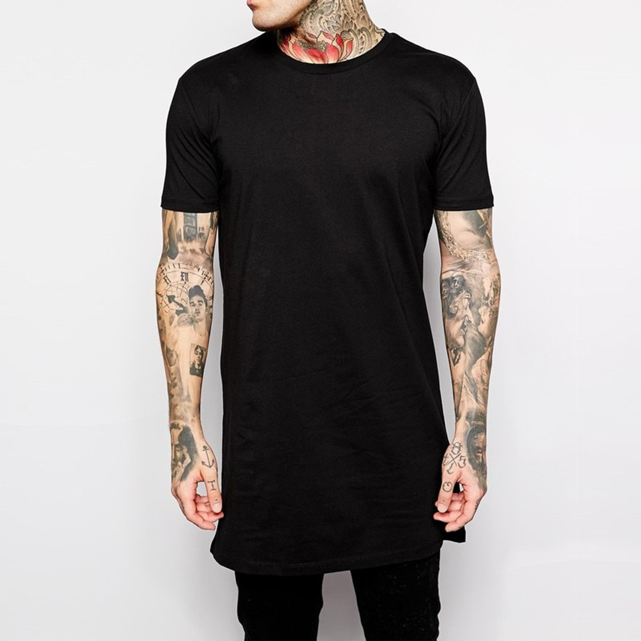 long mens tops